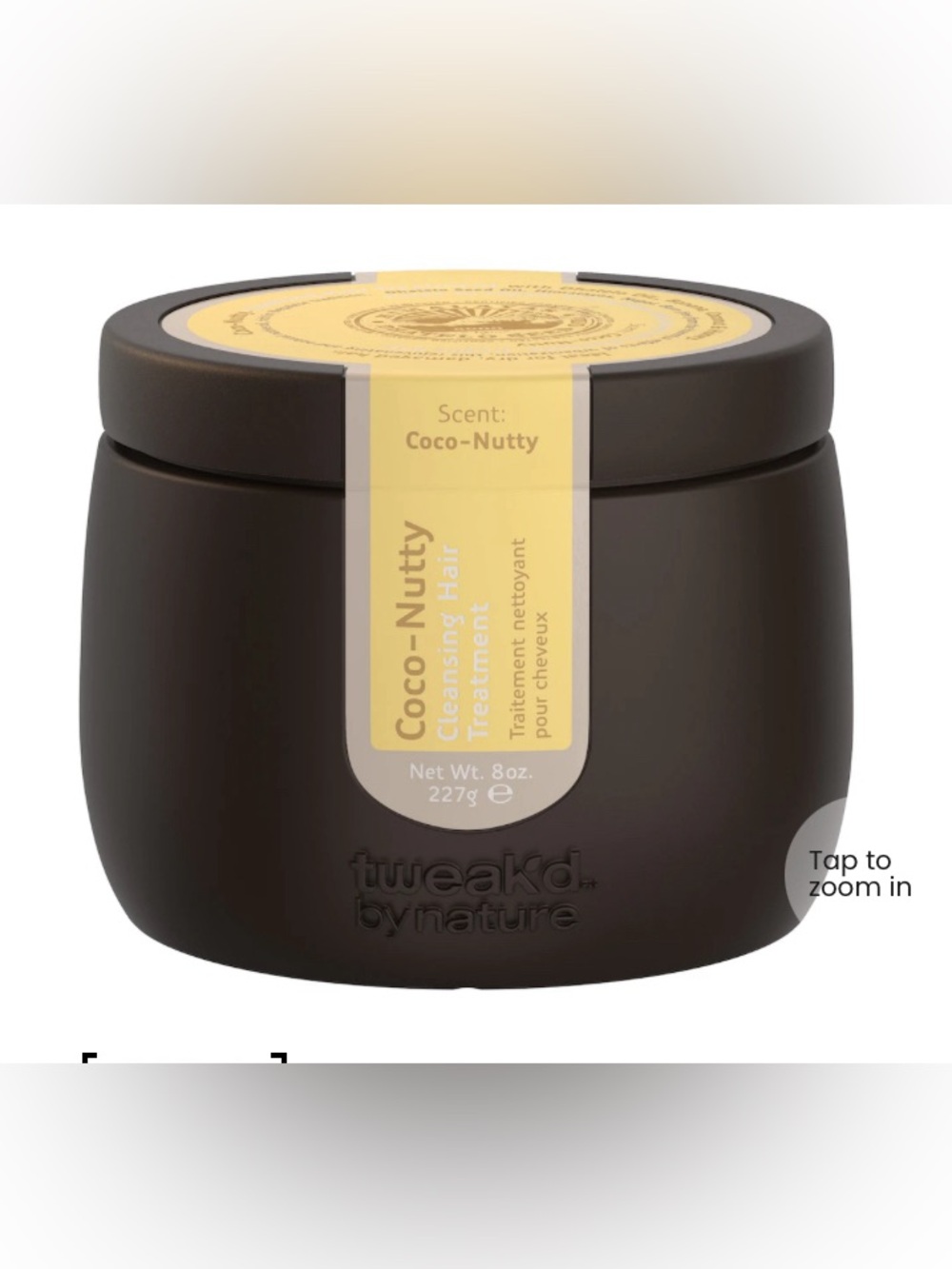 Tweak’d By Nature - Restore Coco-Nutty Cleansing Hair Treatment